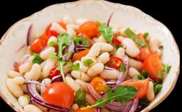 Ensalada de Frijoles Blancos