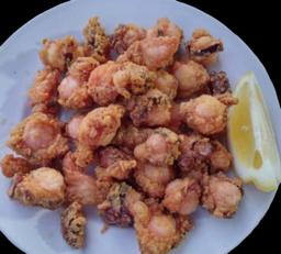 Pulpo Frito