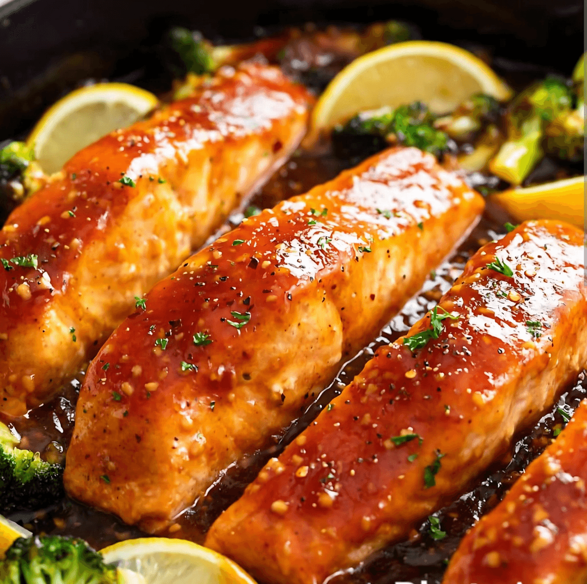 Salmón al Horno con Ensalada de Pomelo y Miel