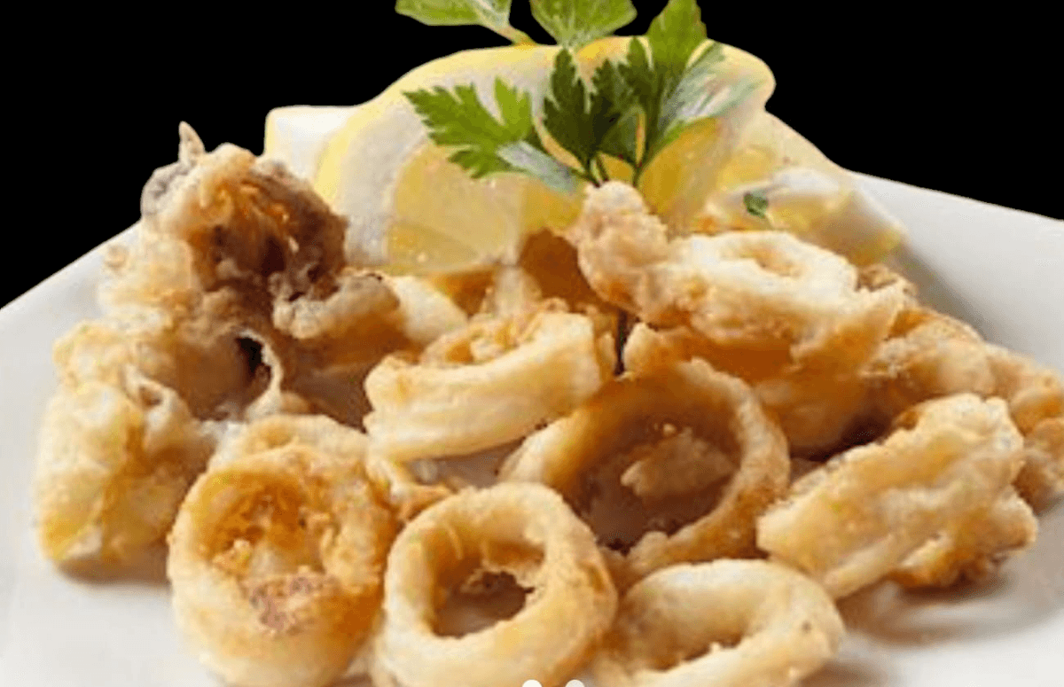 Crispy Fried Calamari Recipe