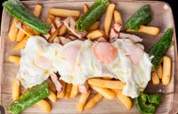 Huevos, Patatas y Pimientos